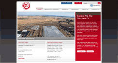Desktop Screenshot of centralpremix.com